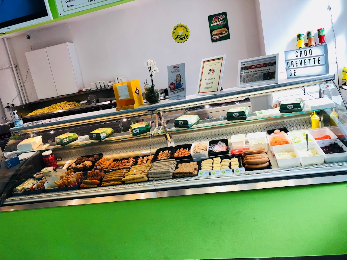 Chez Fred Foodtruck - Theux