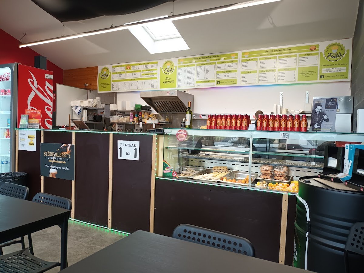 Chez Fred Foodtruck - Theux